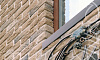 Декоративный кирпич White Hills Брюгге брик угловой элемент цвет 315-25